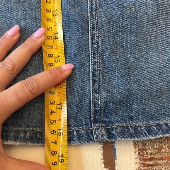 Vera Moda Denim Skirt size Large - Picture 6 of 9